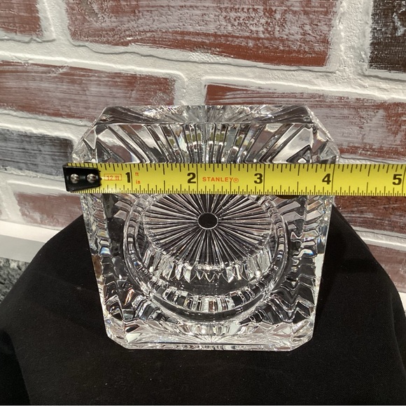 Cristal D’arques 24% Lead Crystal - Photo Frame - Candle Holder - Excellent - Picture 11 of 11